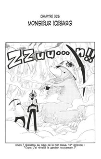 One Piece édition originale - Chapitre 326 - Monsieur Icebarg