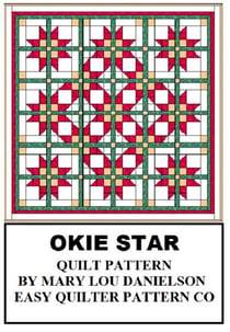 Quilt Pattern - Okie Star