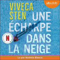 Une écharpe dans la neige