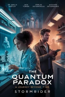 The Quantum Paradox: A Journey Beyond Time - science fiction, #1