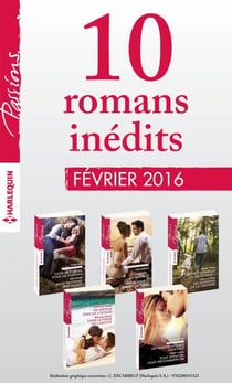 10 romans inédits Passions (n°580 à 584 - février 2016)