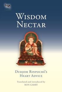 Wisdom Nectar - Dudjom Rinpoche's Heart Advice