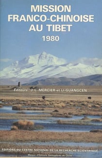 Mission franco-chinoise au Tibet : étude géologique et géophysique de la croûte terrestre et du manteau supérieur du Tibet de l'Himalaya