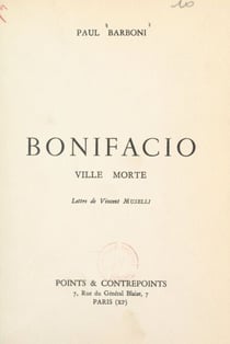 Bonifacio, ville morte