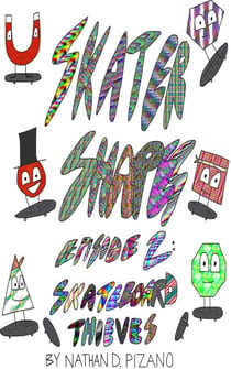 Skateboard Thieves - Skater Shapes, #3