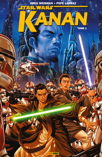 Star Wars - Kanan (2015) T01 - Le dernier padawan