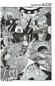 One Piece édition originale - Chapitre 693 - Suicide