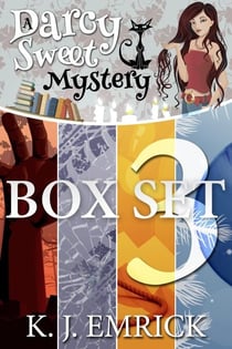 Darcy Sweet Mystery Box Set Three - A Darcy Sweet Cozy Mystery, #3