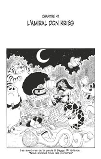 One Piece édition originale - Chapitre 47 - L'amiral Don Krieg