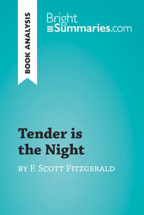 Tender is the Night by F. Scott Fitzgerald (Book Analysis) - Detailed Summary, Analysis and Reading Guide