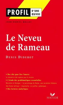 Profil - Diderot (Denis) : Le Neveu de Rameau - analyse littéraire de l'oeuvre