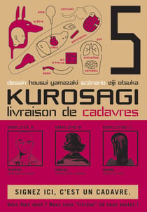 Kurosagi T05 - Livraison de Cadavres