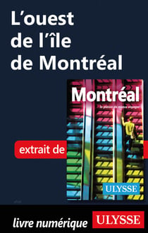 L'ouest de l'île de Montréal