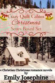 Crazy Quilt Cabins Christmas Series Boxed Set - Crazy Quilt Cabins Christmas