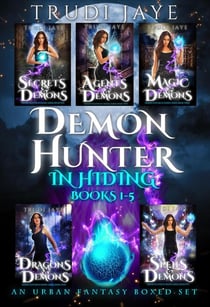 Demon Hunter in Hiding Boxed Set - Books 1-5