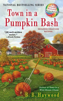 Town in a Pumpkin Bash - A Candy Holliday Murder Mystery