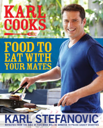 Karl Cooks - Food to eat with your mates