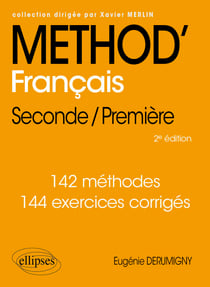 Méthod' Français - 2de-1re - 2de-1re