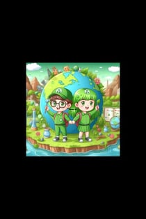 Eco Explorers: The Green Guardian Adventure