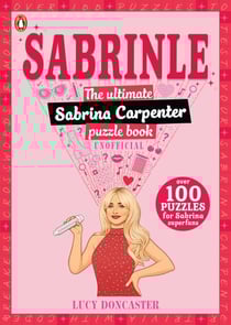 Sabrinle - The Ultimate Sabrina Carpenter Puzzle Book