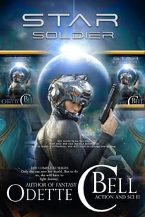 Star Soldier: The Complete Series - Star Soldier, #2
