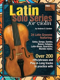 Latin Solo Series for Violin - Latin Solo Series