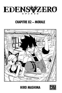 Edens Zero Chapitre 082 - Morale