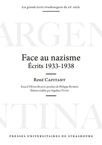 Face au nazisme - Écrits 1933-1938