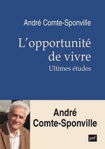 L'opportunité de vivre - Ultimes études