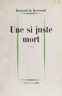 Une si juste mort