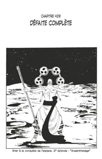 One Piece édition originale - Chapitre 429 - Défaite complète