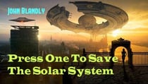 Press One to Save the Solar System - science fiction romance