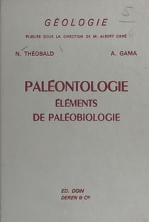 Paléontologie - Éléments de paléobiologie