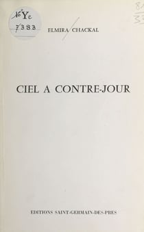 Ciel à contrejour