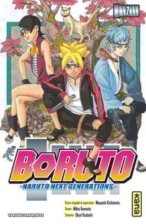 Boruto - Naruto next generations - Tome 1