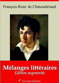 Mélanges littéraires – suivi d'annexes - Nouvelle édition 2019