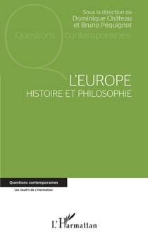 L'europe - Histoire et philosophie