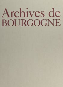 Archives de Bourgogne