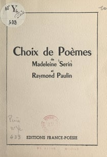 Choix de poèmes