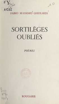 Sortilèges oubliés