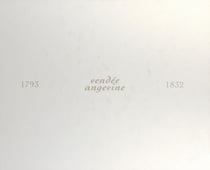 Vendée angevine, 1793-1832