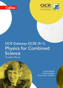 OCR Gateway GCSE Physics for Combined Science 9-1 Student eBook - 1 year licence
