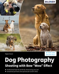 Dog Photography - Shooting with Bow "Wow" Effect