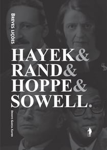 Box Coleção Breves Lições - Hayek, Rand, Hoppe e Sowell