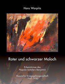 Roter und schwarzer Moloch