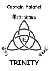 Captain Falafel - Trinity