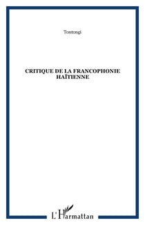 Critique de la francophonie haïtienne