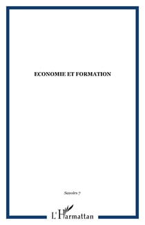 Economie et formation