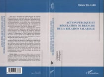 Action publique et régulation de branche de la relation salariale