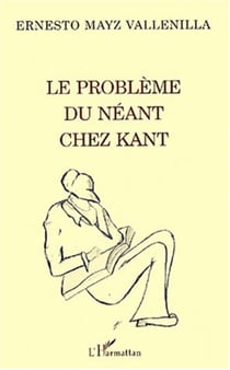 LE PROBLEME DU NEANT CHEZ KANT